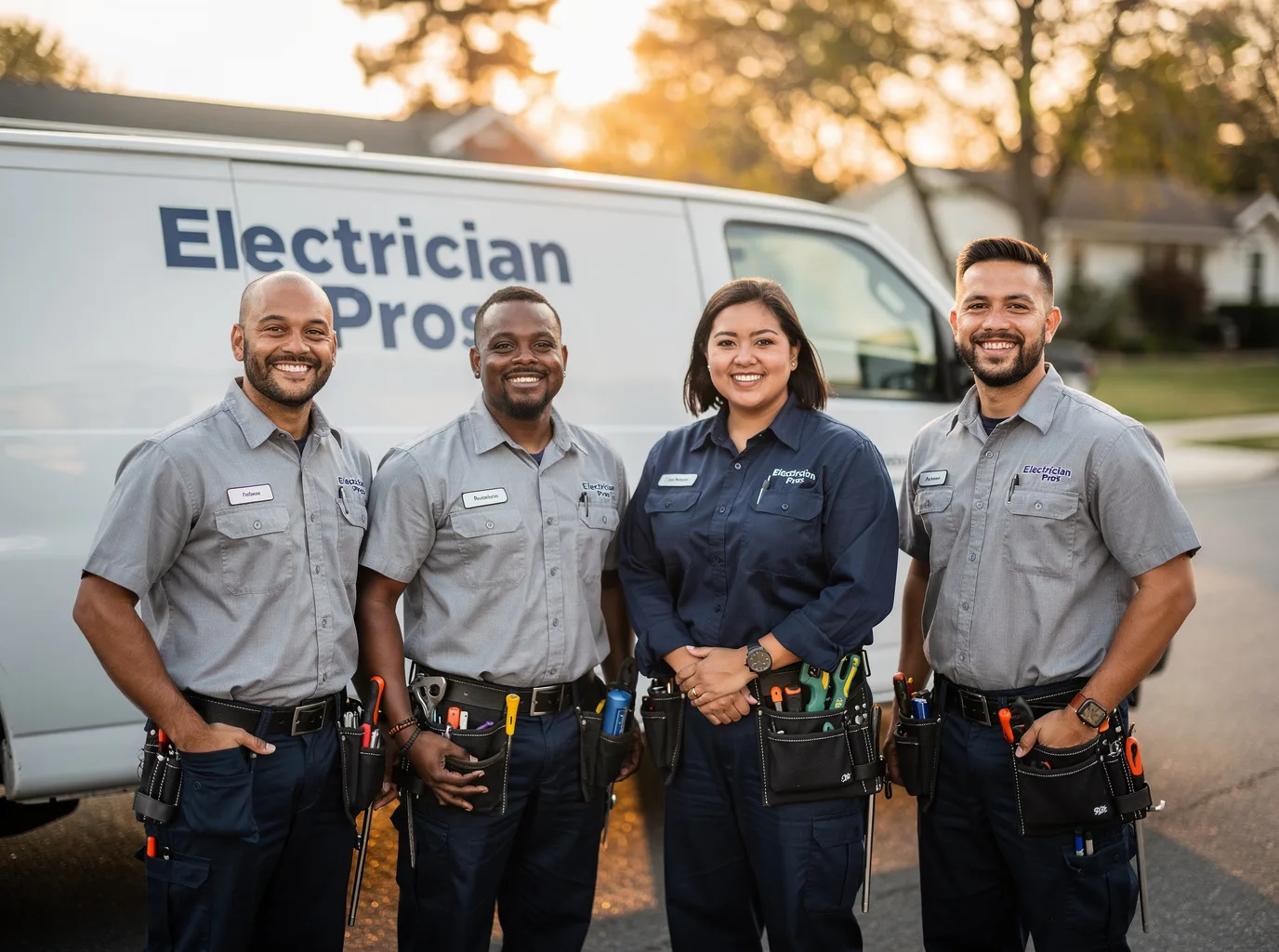 Electrician company in Harwood, MD